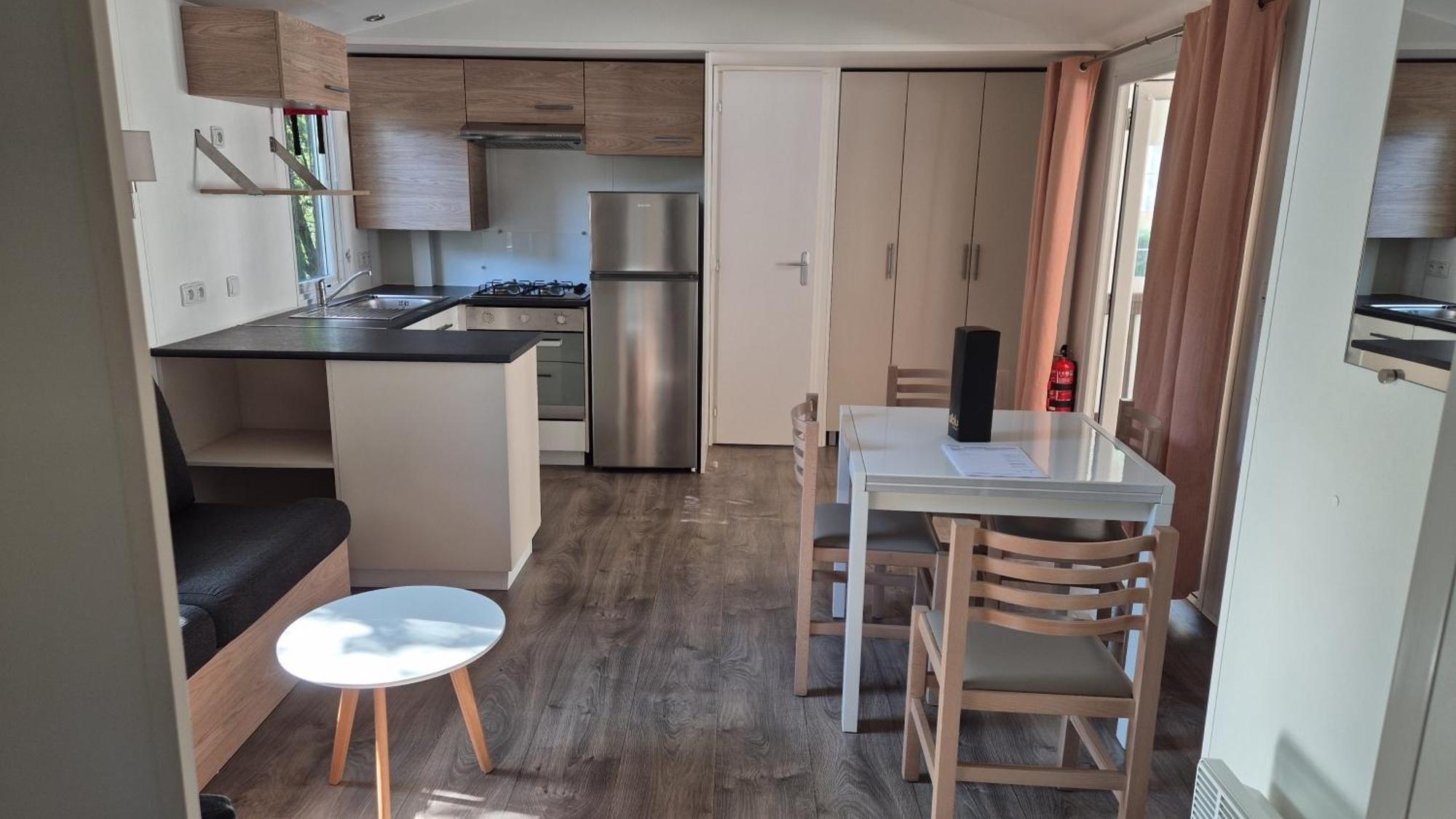 Superbe Mobil Home 6-8 Personnes 생장드몽 외부 사진