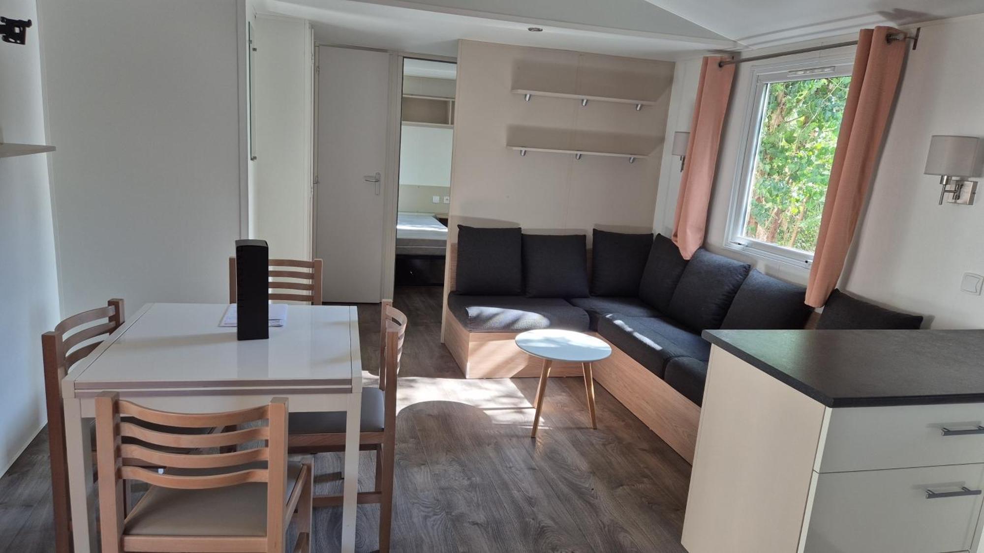 Superbe Mobil Home 6-8 Personnes 생장드몽 외부 사진
