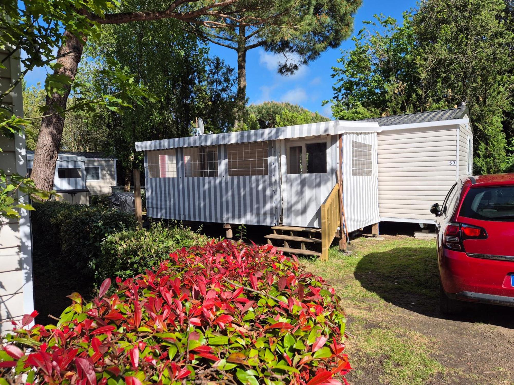 Superbe Mobil Home 6-8 Personnes 생장드몽 외부 사진